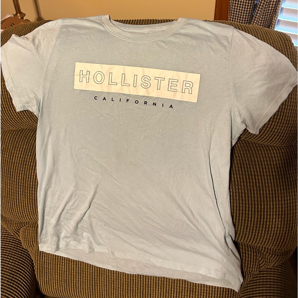 Light Blue Top